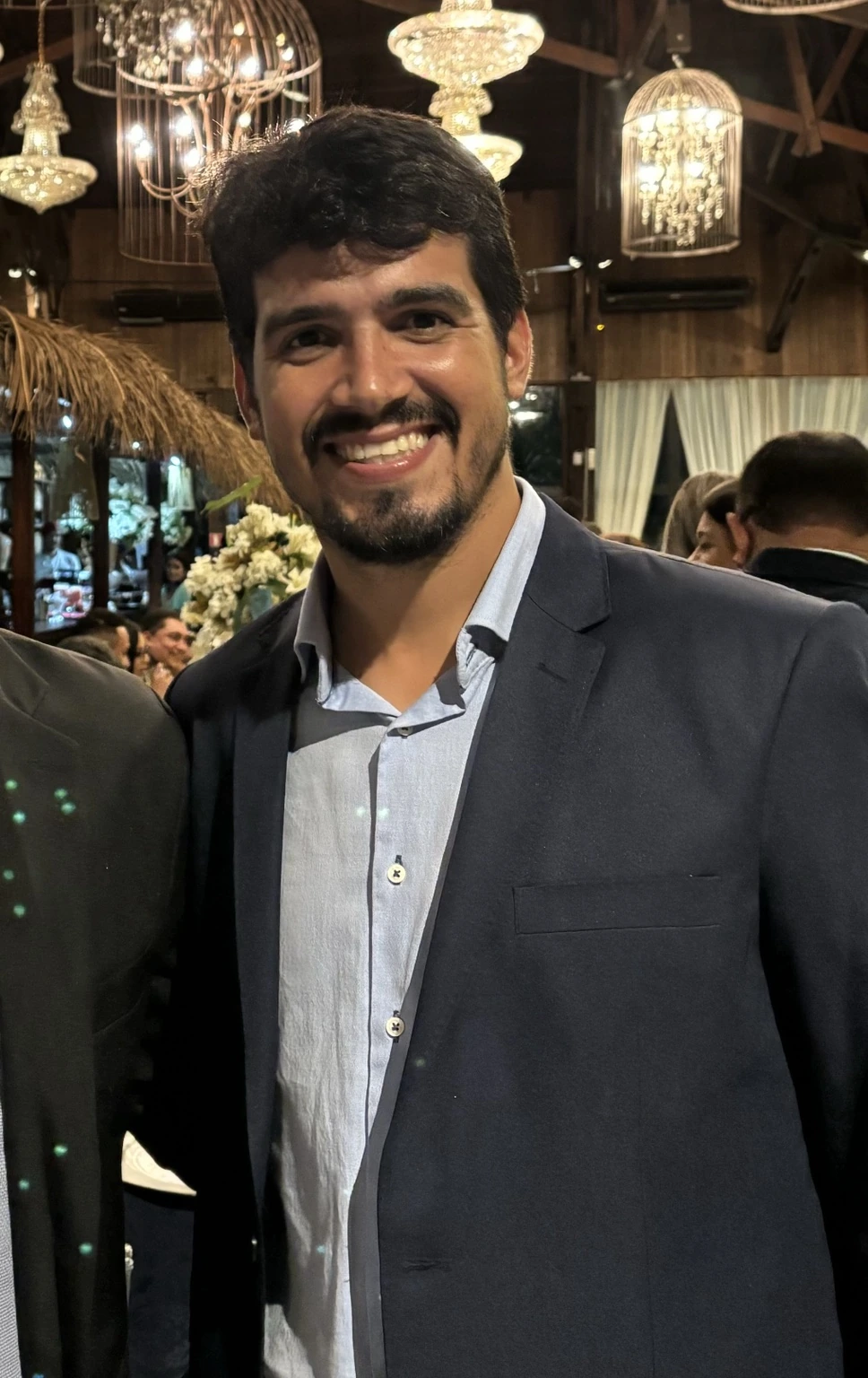 Pedro Henrique Rezende, engenheiro florestal e instrutor do curso